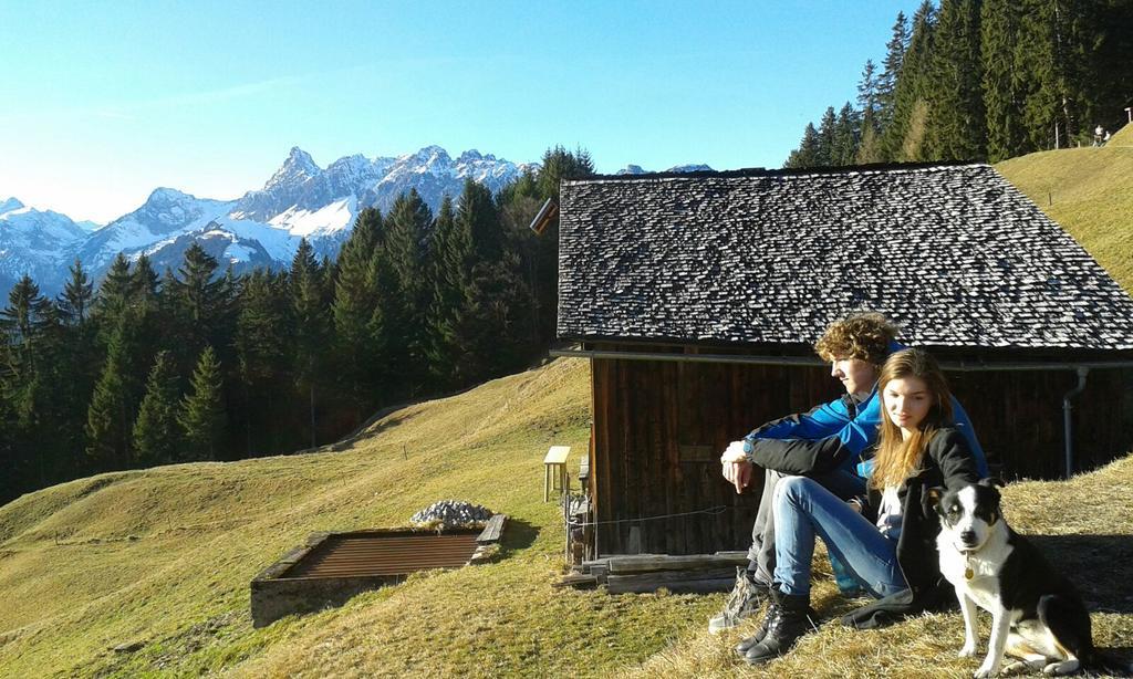 Sonnenhaus Sander Schruns Dış mekan fotoğraf